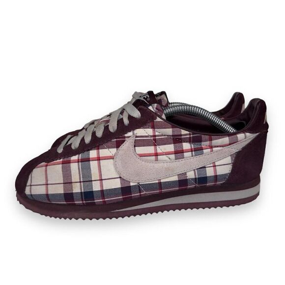Nike Cortez '72 "Burgundy Plaid" 385395-602 Super RARE Women's 7.5 - Picture 2 of 12